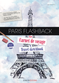 Paris flashback / my travel sketchbook 