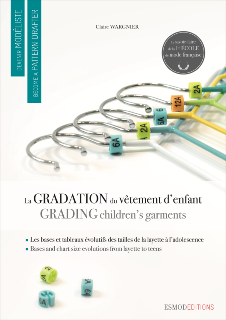 La gradation du vêtement d'enfant 