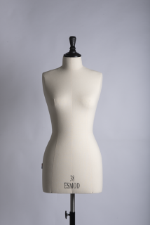 Buste mannequin de couture ESMOD femme taille 36 - 38