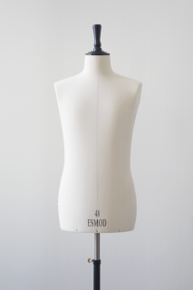 Buste mannequin de couture ESMOD homme taille 48