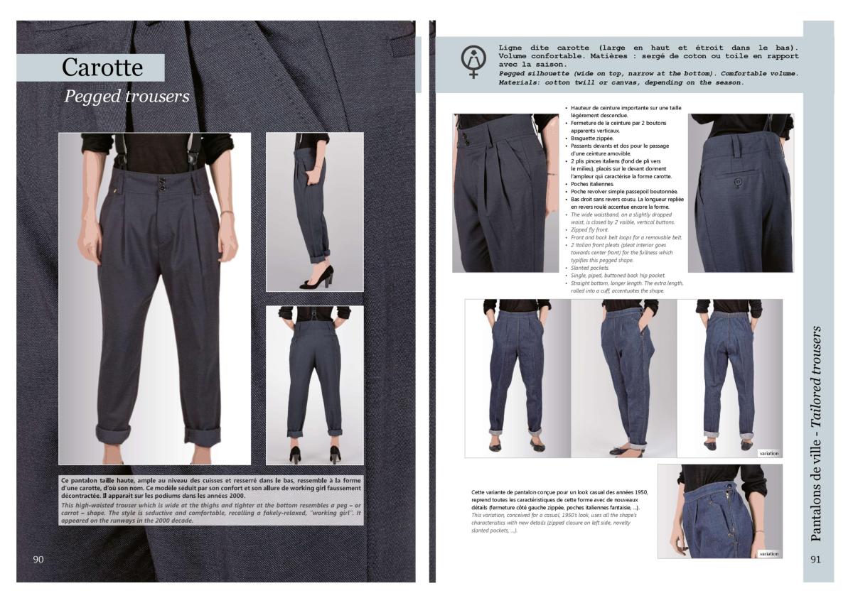 Mode Pantalons Culottes MTWTFSSWEEKDAY Culotte noir style d\u2019affaires 